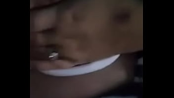 Preview 4 of Two Man With One - Tiff M plays with her big tits for me on Messenger