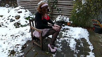Preview 1 of Fim Nxxx Korea - Merry Christmas from Dizzy Miss Sizzy!