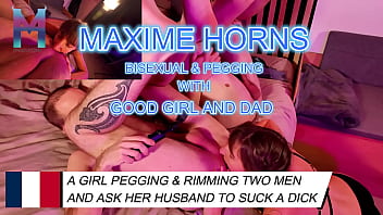 Preview 1 of Top 10 Porn Star Hard Sex Videos - Bi-curious fantasies he sucks me for the first time: Pegging,  rimming,  drooling blowjobs double penetration