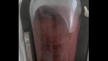 Preview 3 of Xxx Www Com Hot - Pumping my Meat in the Monster Tube Jr.