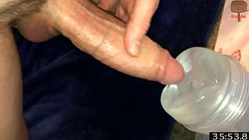 Preview 3 of English Chudachudi Video Local - Clear Fleshlight Fuck-a-thon (2013)