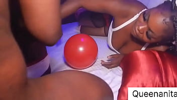 Preview 1 of Xxx Pungabi - My Best Christmas Gift To My Boyfriend Is To Fuck Me And My Friend Together