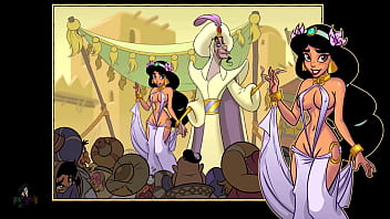 Preview 4 of Www Xxxcob - Iris Quest Part 1 Princess Jasmine gets fucked