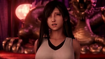 Preview 1 of Puusy Oragm - Sweet Tifa Creampie - Final Fantasy 7