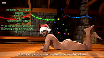 Preview 3 of Sunny Leone Fuck Another Boy - Chris Redfield lets you lick his candy cane