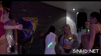Preview 3 of Chinese Forced O - Dirty dancing with lusty hotties