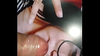 Preview 2 of Nudi Sex - cumtribute facial dick in face 4
