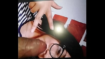 Preview 4 of Nudi Sex - cumtribute facial dick in face 4