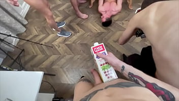 Preview 4 of Black Chout - Very hard bisexual double anal orgy Monika Fox Oliver Strelly Falcon Al Olivertrunk Martin Spell Vincent Vega Official Tommy Gold - 1.84