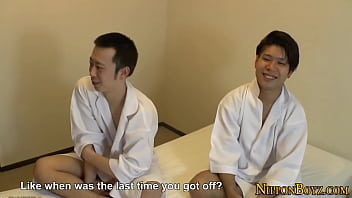 Preview 1 of Arabi - Gay asian fingering twinks ass