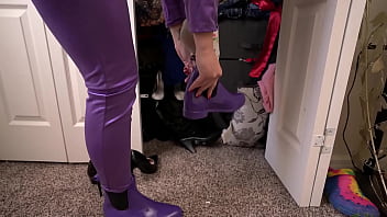 Preview 2 of Tyler Nixon My Friends Hot Mom - Octavia Red - Batgirl - In The Hands Of The Joker (1080p)
