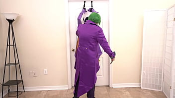 Preview 3 of Tyler Nixon My Friends Hot Mom - Octavia Red - Batgirl - In The Hands Of The Joker (1080p)