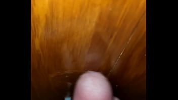 Preview 2 of Un Bus - cum on door