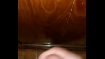 Preview 1 of Un Bus - cum on door