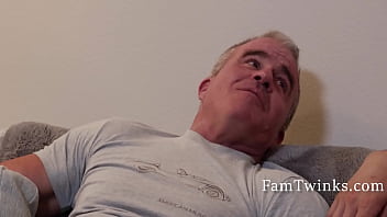 Preview 1 of Buffalo Sex Girl Is A Man - 3 Generations Make A Sandwich (step Dad,  ,  Grandpa)