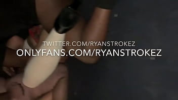 Preview 1 of Father Son Boat Bisexual - Milf gets creampied by black guy at store
