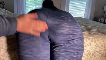 Preview 2 of Brinnaya Razia - Jiggly Booty Mom Ass is So Fat