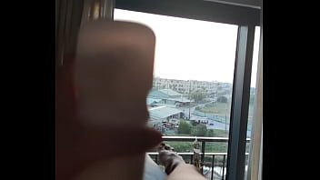 Preview 1 of 1080p Asian - Cum with sunset