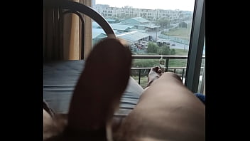 Preview 4 of 1080p Asian - Cum with sunset