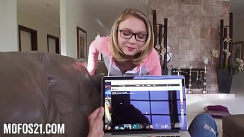 Preview 1 of Men Eating Big Boom - Step Mom Ava Addams Catches Her Stepdaughter - MOFOS21