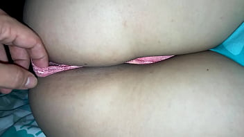 Preview 2 of Fill Nasty Teen - She was in pajamas.. you could see her thongs,  I couldn&#039_t stand it and I nailed her