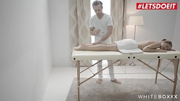 Preview 1 of Dady Daughter Sex - WHITEBOXXX - (Tiffany Tatum,  Lutro) - Stunning Hungarian Beauty Gets Filled Up During Intimate Massage Session