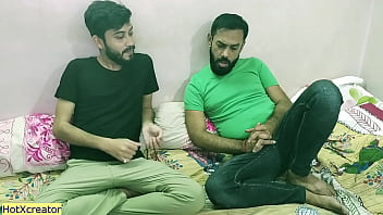 Preview 1 of School Girl Com - Amazing indian threesome sex with bhabhi sister.. Innocent boy vs tamil girl