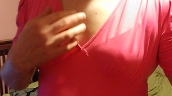 Preview 1 of Black Big Thi K Cock - First time crossdressing