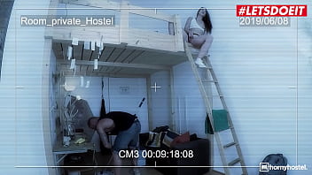 Preview 1 of Uporm Movie - HORNYHOSTEL - (Anastasia Brokelyn,  Mr. White) - Bubble Butt Brunette Babe Is Horny For The Manager&#039_s Cock