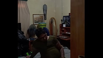 Preview 3 of Xxx Dog C - Brij Jerks Off &amp_ Cums In An Olive Coloured Dress