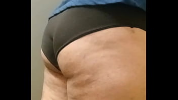 Preview 3 of Son Sek Mom Sleeping - Love showing off my panties