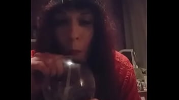 Preview 4 of 18 Year Old Message - A glass of sperm