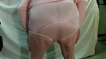 Preview 3 of Kr Valsala - Spanking Knickers Big Mushroom Gusset by Pinky 396