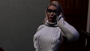 Preview 2 of Xxx Mp3 Video Player - Scream 25 STARRING: MissEmily23 &amp_ Chase Stone FEATURING: Kendall Plamer