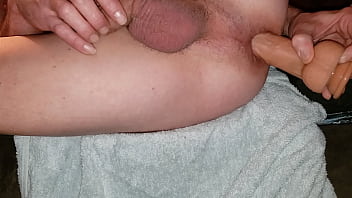 Preview 3 of Fucking Mom At Forest - Fucking myself till my ass spurts
