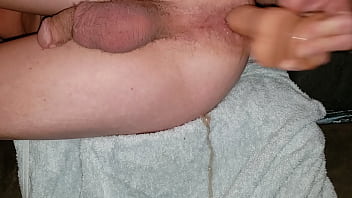 Preview 4 of Fucking Mom At Forest - Fucking myself till my ass spurts