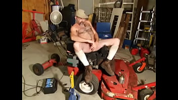 Preview 3 of Nbughty Amrica - Workin on the exmark mower