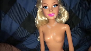Preview 4 of Nice Puss Xxx Video - 28 Inch Barbie Doll 12
