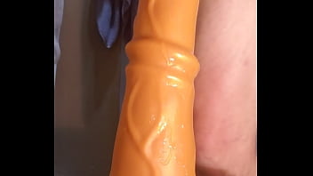 Preview 1 of Solo On Webcam - Sunday Anal Destruction pt 4