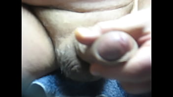 Preview 2 of Clit Hard - Hottang69 #062 Grandpa 66 yr old uncut little cock wanks and cums