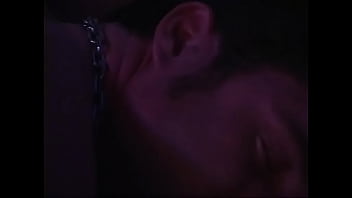 Preview 2 of Secret Mom Love - A young blonde caresses her pussy with a TV remote control,  and then fucks with a tanned dude on the couch