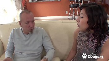 Preview 1 of Asian Kakak - Nicole Ferrera Rides Step Daddy&#039_s Dick
