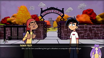 Preview 3 of Forced Orgasm Bdsm Smg - danny phantom amity park redux part 11 time
