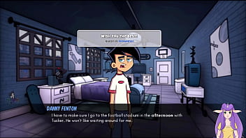 Preview 1 of Forced Orgasm Bdsm Smg - danny phantom amity park redux part 11 time
