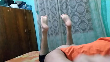 Preview 4 of Hindi Audio Sex Maa Beta - Soles and Ass