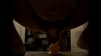 Preview 3 of Bbanal - jean marc Moignez plays with a gode 01