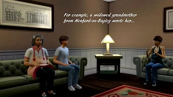 Preview 1 of Ganiee Vs Boy - SIMS 4: Doris Finkle 3