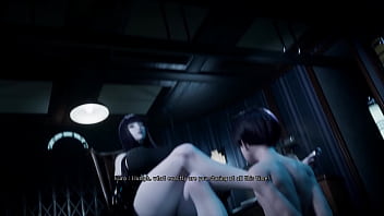 Preview 1 of Porh Hup - Under The Witch : Gothic - Bully Training 1