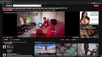 Preview 4 of Saxy Xxxxxx Video Play - Kriss Hotwife Christmas Sexy - Fantasias De Natal