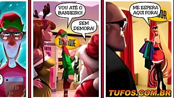 Preview 3 of Ftv Hd Xxx - Especial de Natal cheio de sacanagem! Escute elas gemendo...